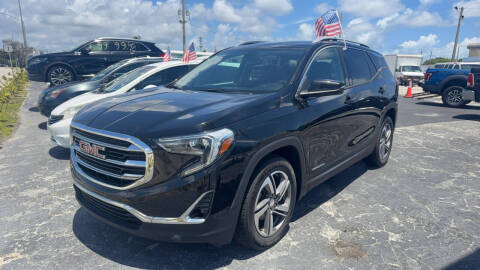 2019 GMC Terrain SLT