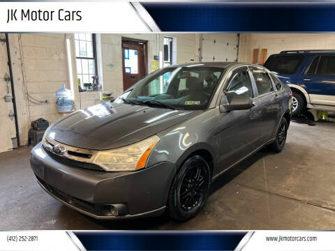 2010 Ford Focus for sale at JK Motor Cars in Pittsburgh PA