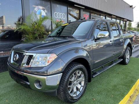 2015 Nissan Frontier for sale at Cars of Tampa in Tampa FL