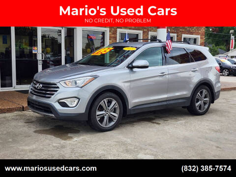 2015 Hyundai Santa Fe for sale at Mario's Used Cars - South Houston Location in South Houston TX