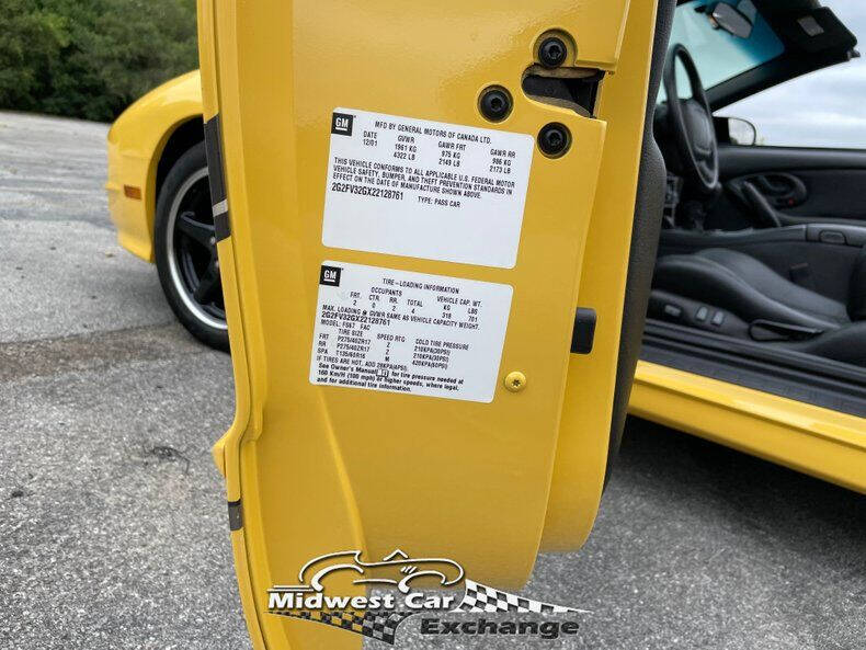 2002 Pontiac Firebird Trans Am