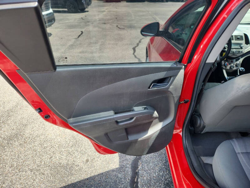 2012 Chevrolet Sonic LT