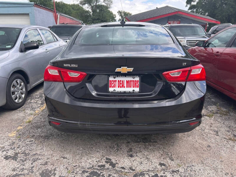 2017 Chevrolet Malibu LT