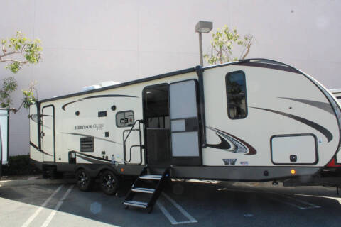 2021 Forest River Heitage Glen 26BHHL26