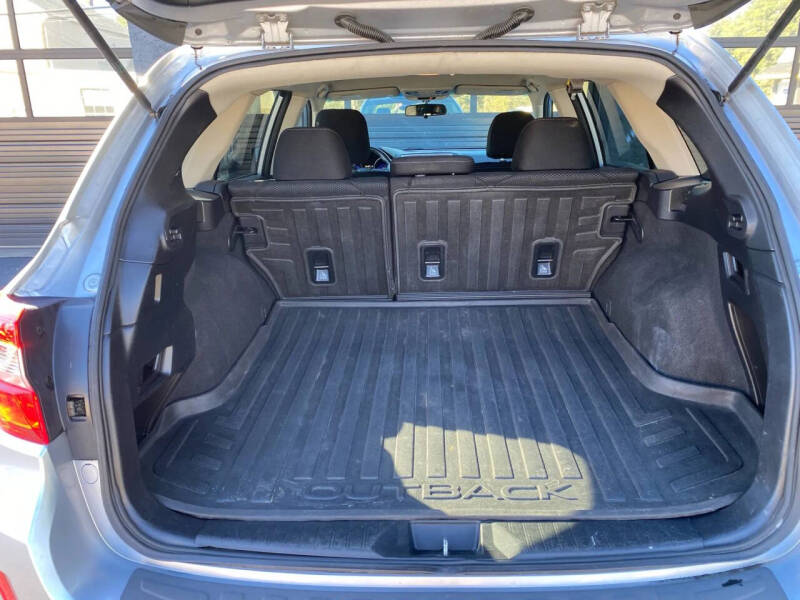 2017 Subaru Outback 2.5i Premium