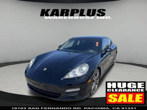 2011 Porsche Panamera for sale at Karplus Warehouse in Pacoima CA
