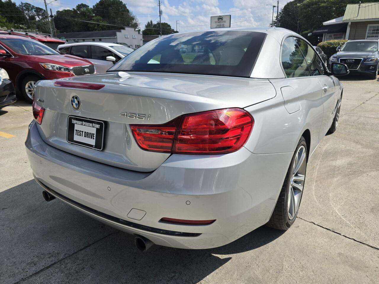 2015 BMW 4 Series for sale at OG Automotive, LLC. in Duluth, GA