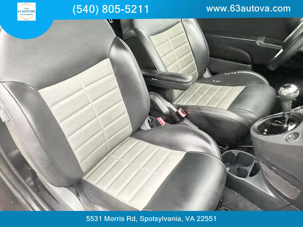 2013 FIAT 500 for sale at 63 Auto Inc in Spotsylvania, VA