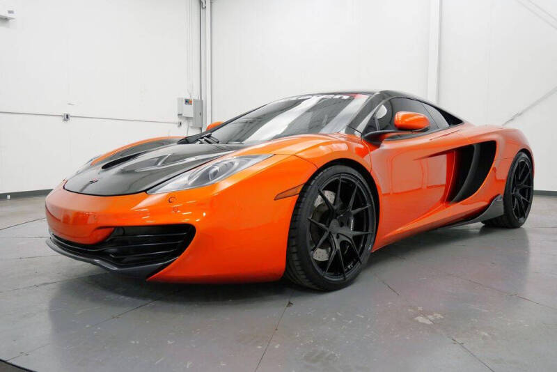 2012 McLaren MP4-12C