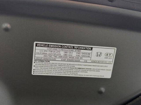 2019 Honda Odyssey EX-L