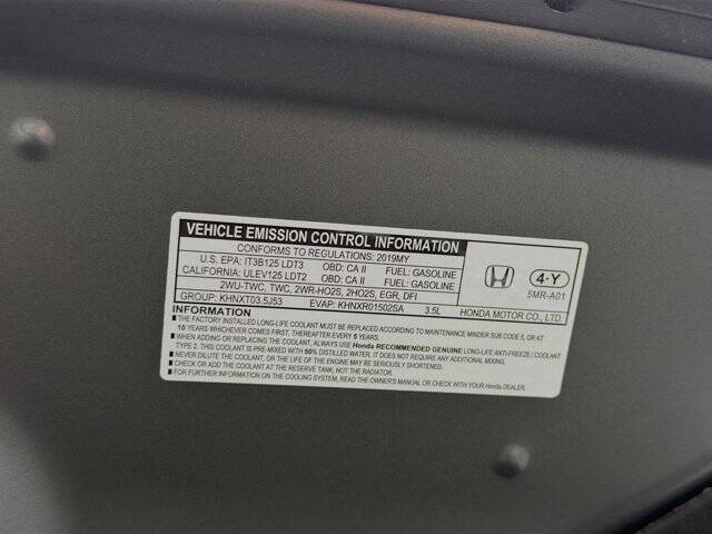 2019 Honda Odyssey EX-L