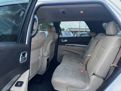 2020 Dodge Durango SXT Plus