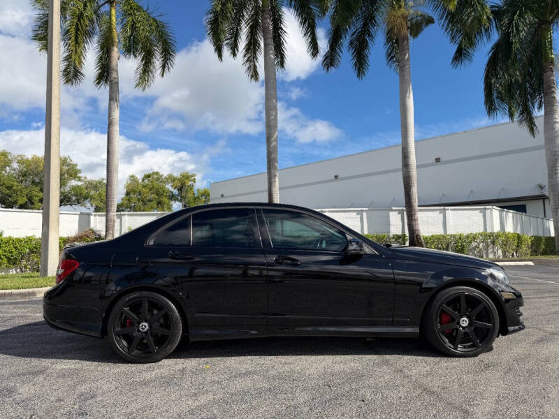 2014 Mercedes-Benz C-Class C 250 Sport