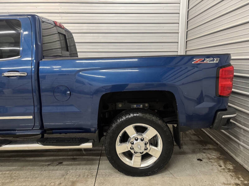 2016 Chevrolet Silverado 2500HD