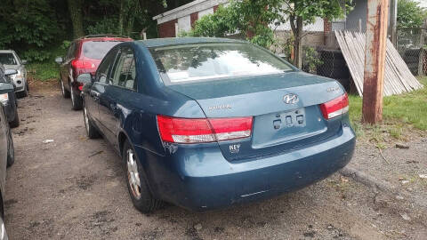 2006 Hyundai Sonata GLS