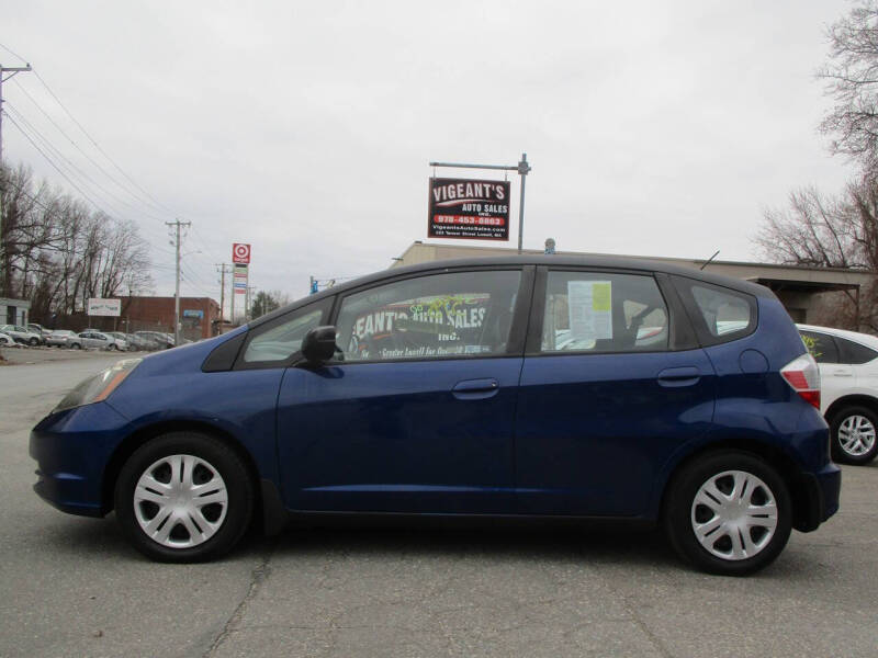 2011 Honda Fit
