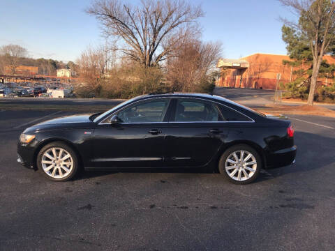 2013 Audi A6 3.0T quattro Premium Plus