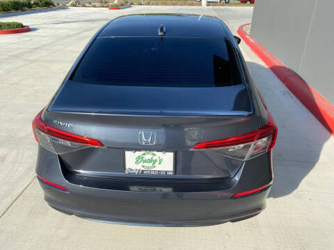 2022 Honda Civic LX