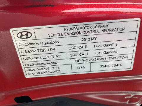 2013 Hyundai Accent GS