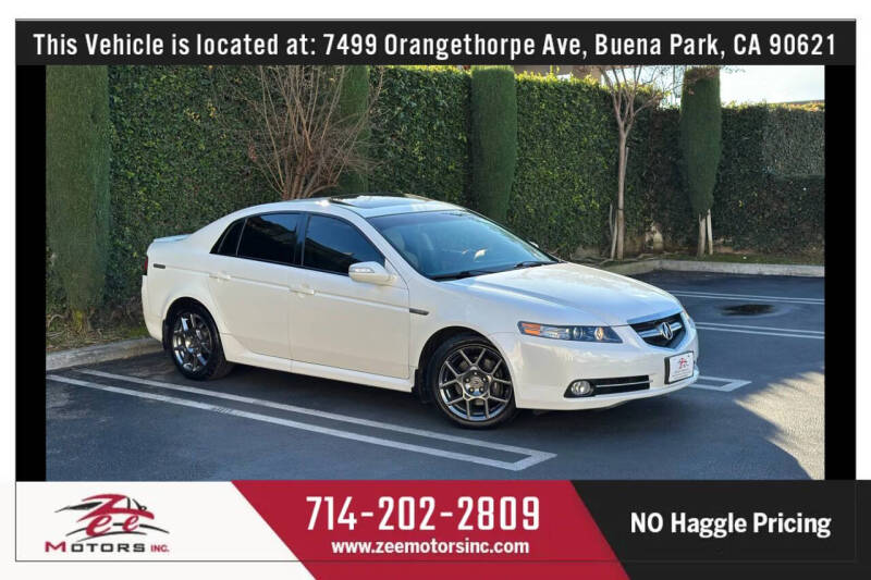 2007 Acura TL Type-S