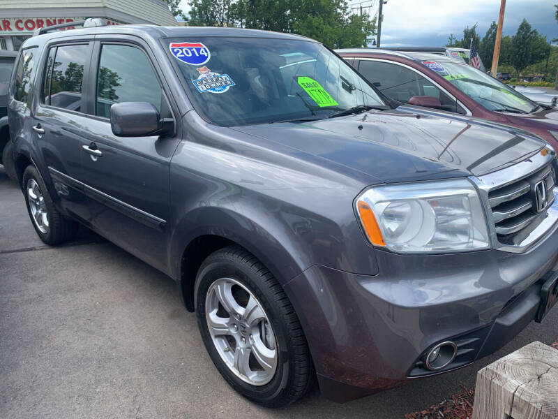 2014 Honda Pilot for sale at CAR CORNER RETAIL SALES in Manchester CT