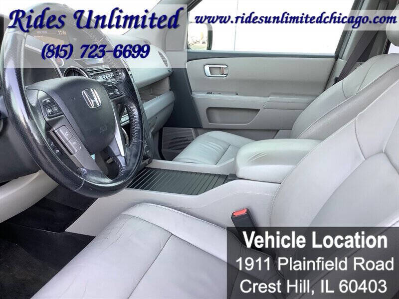 2013 Honda Pilot EX-L w/DVD