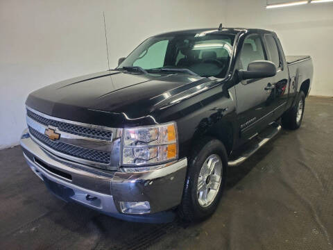 2012 Chevrolet Silverado 1500 LT