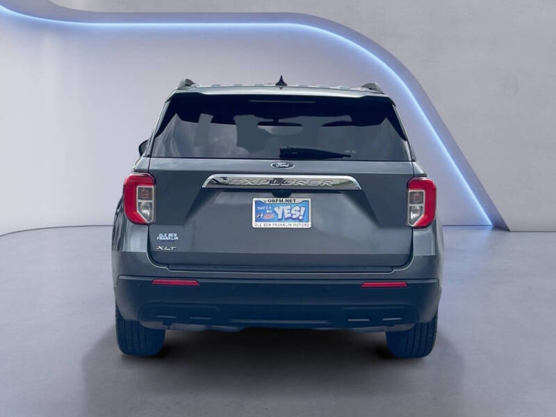 2022 Ford Explorer XLT