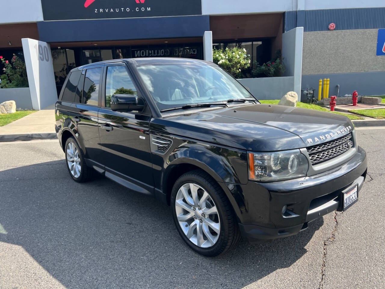 2010 Land Rover Range Rover Sport for sale at ZRV AUTO INC in Brea, CA