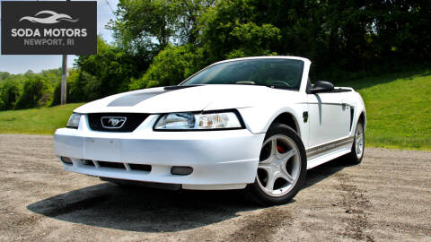 2000 Ford Mustang for sale at SODA MOTORS AUTO SALES LLC in Newport RI