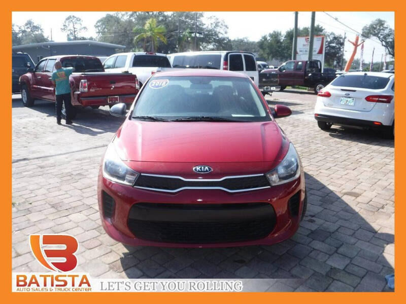2018 Kia Rio S
