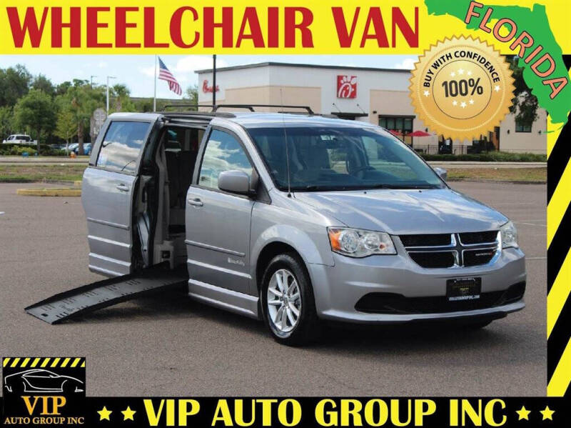 2016 Dodge Grand Caravan SXT