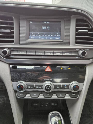 2020 Hyundai Elantra