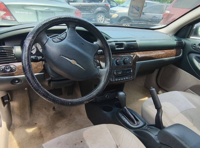 2005 Chrysler Sebring Limited