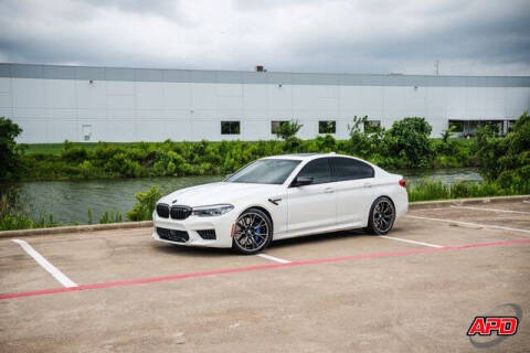 2019 BMW M5 Competition