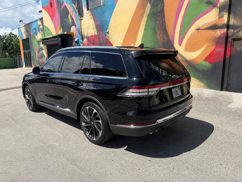 2021 Lincoln Aviator Reserve