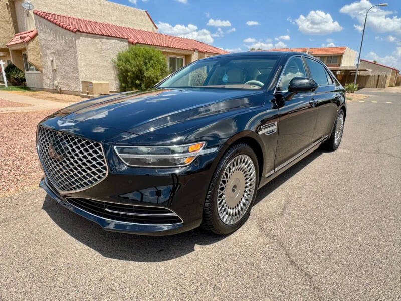 2020 Genesis G90