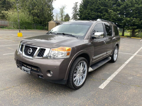 Nissan Armada For Sale in Federal Way WA KARMA AUTO SALES