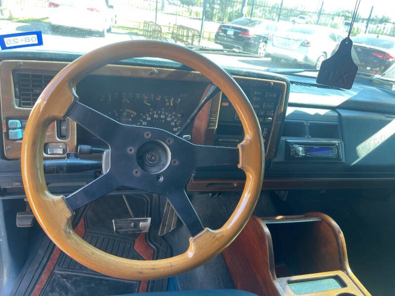 1993 Chevrolet C/K 1500 Series C1500 Silverado