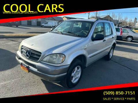 1998 Mercedes-Benz M-Class for sale at COOL CARS in Spokane WA