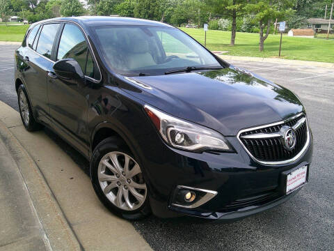 2020 Buick Envision Preferred