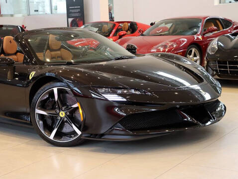 2022 Ferrari SF90 Spider