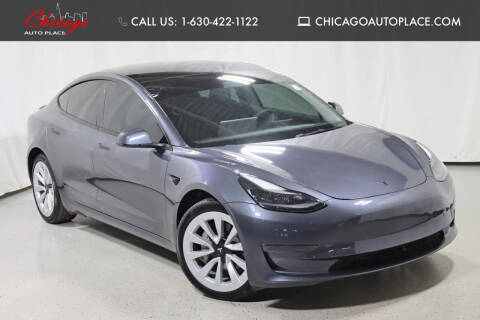 2023 Tesla Model 3 for sale at Chicago Auto Place in Downers Grove IL