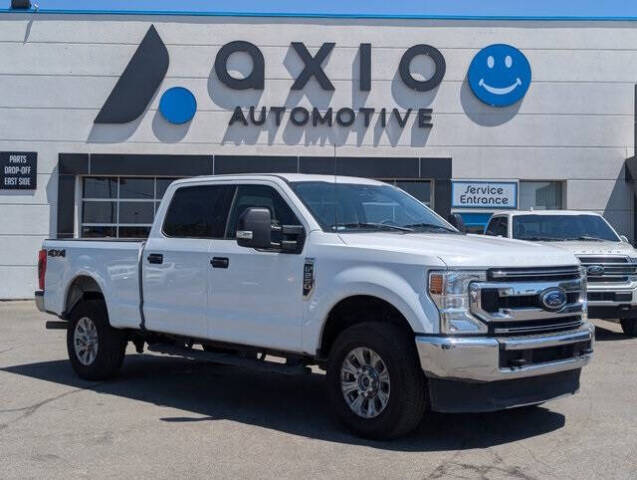 2022 Ford F-250 Super Duty for sale at Axio Auto Boise in Boise, ID