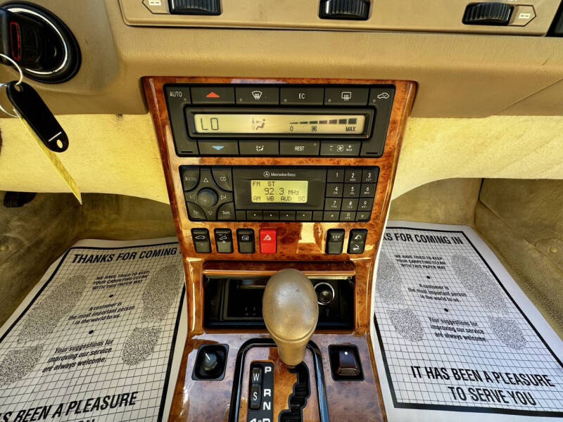 1999 Mercedes-Benz SL-Class SL 500