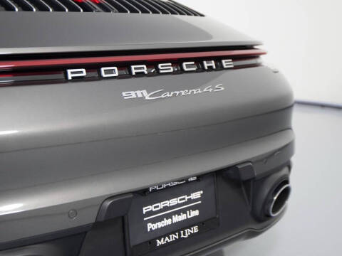 2024 Porsche 911 Carrera 4S