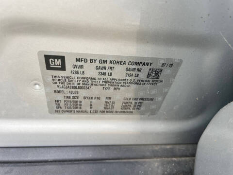 2020 Buick Encore Preferred