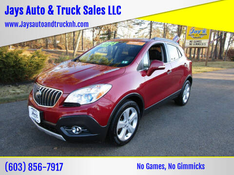 2015 Buick Encore for sale at Jays Auto & Truck Sales LLC in Loudon NH