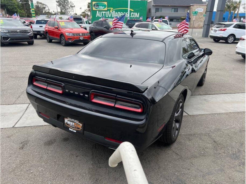 2018 Dodge Challenger