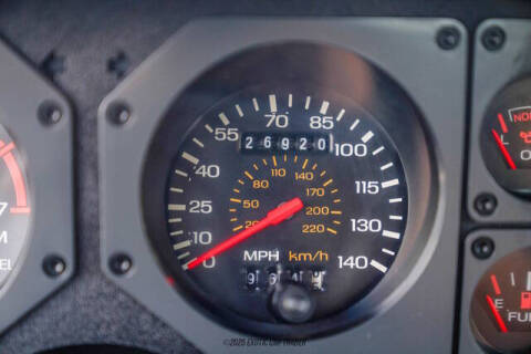 1985 Mercury Capri RS